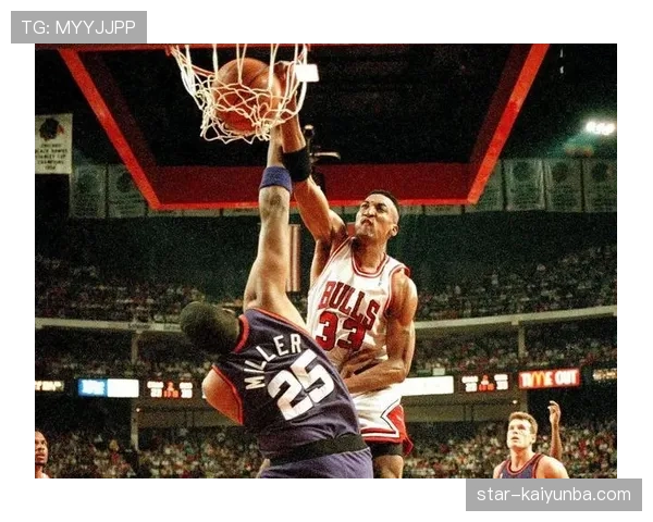 斯科蒂·皮蓬无球切入对比詹姆斯提升关键回合效率