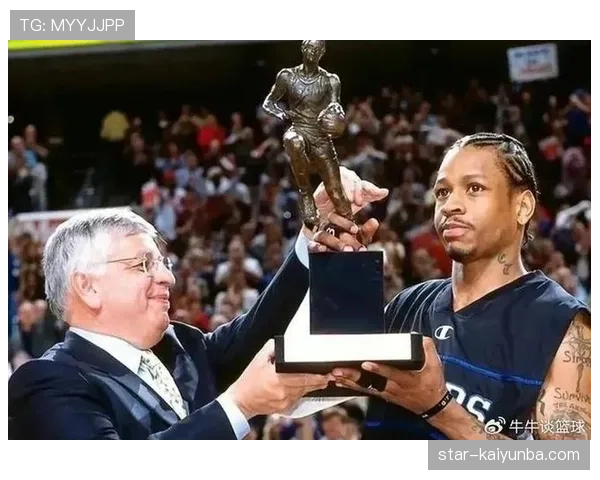 艾弗森突破核心地位巩固 对比同代控卫得分爆发优势